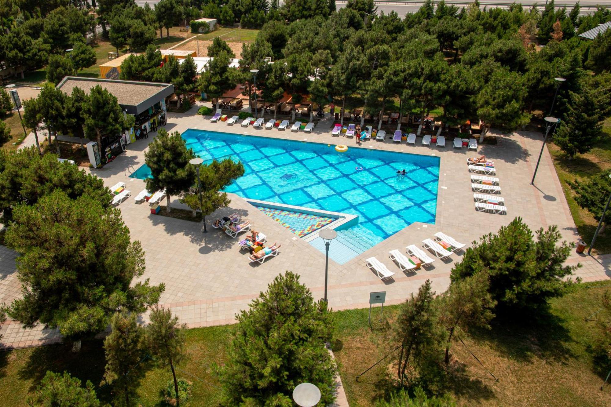 Homebridge Hotel Apartments Baku Eksteriør bilde