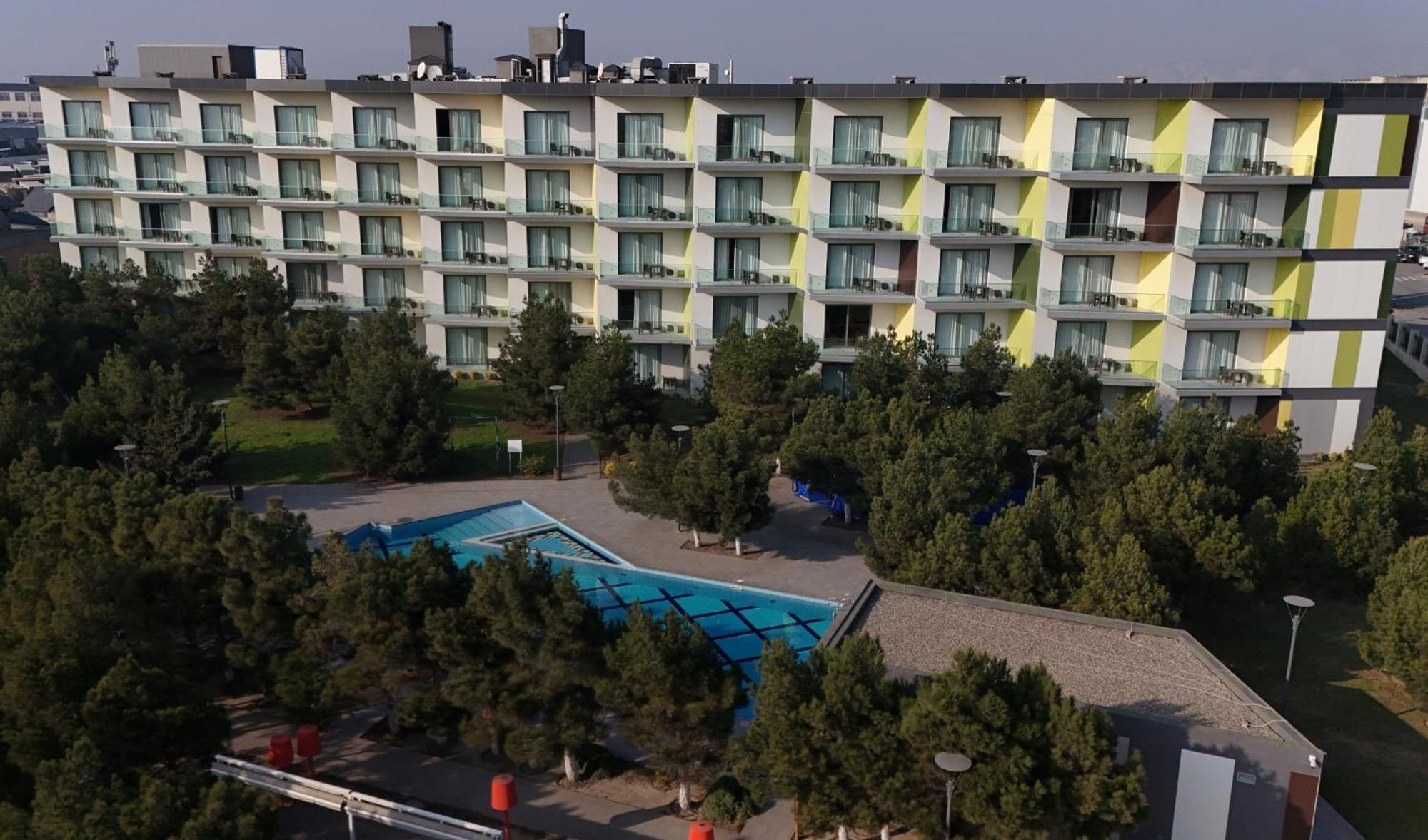 Homebridge Hotel Apartments Baku Eksteriør bilde