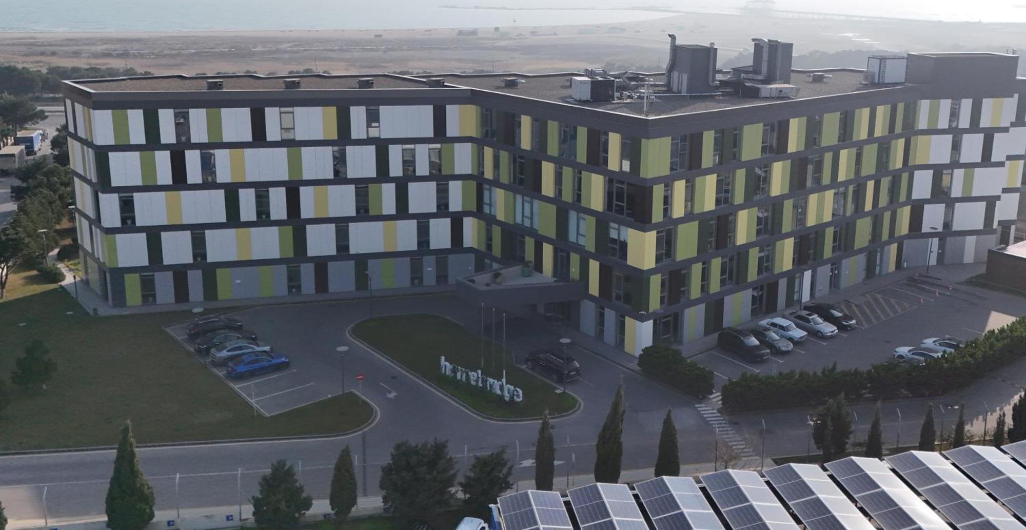 Homebridge Hotel Apartments Baku Eksteriør bilde
