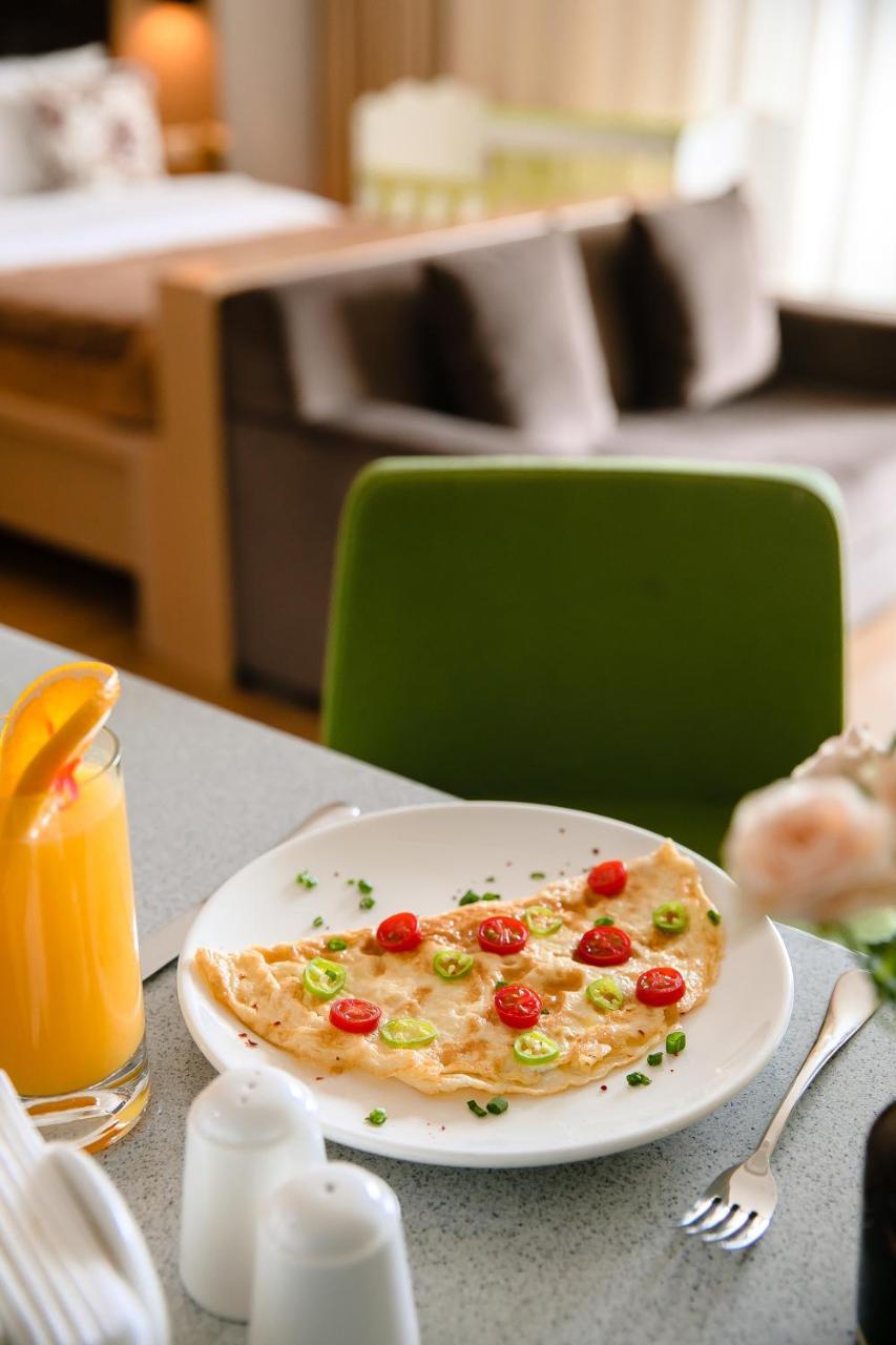 Homebridge Hotel Apartments Baku Eksteriør bilde