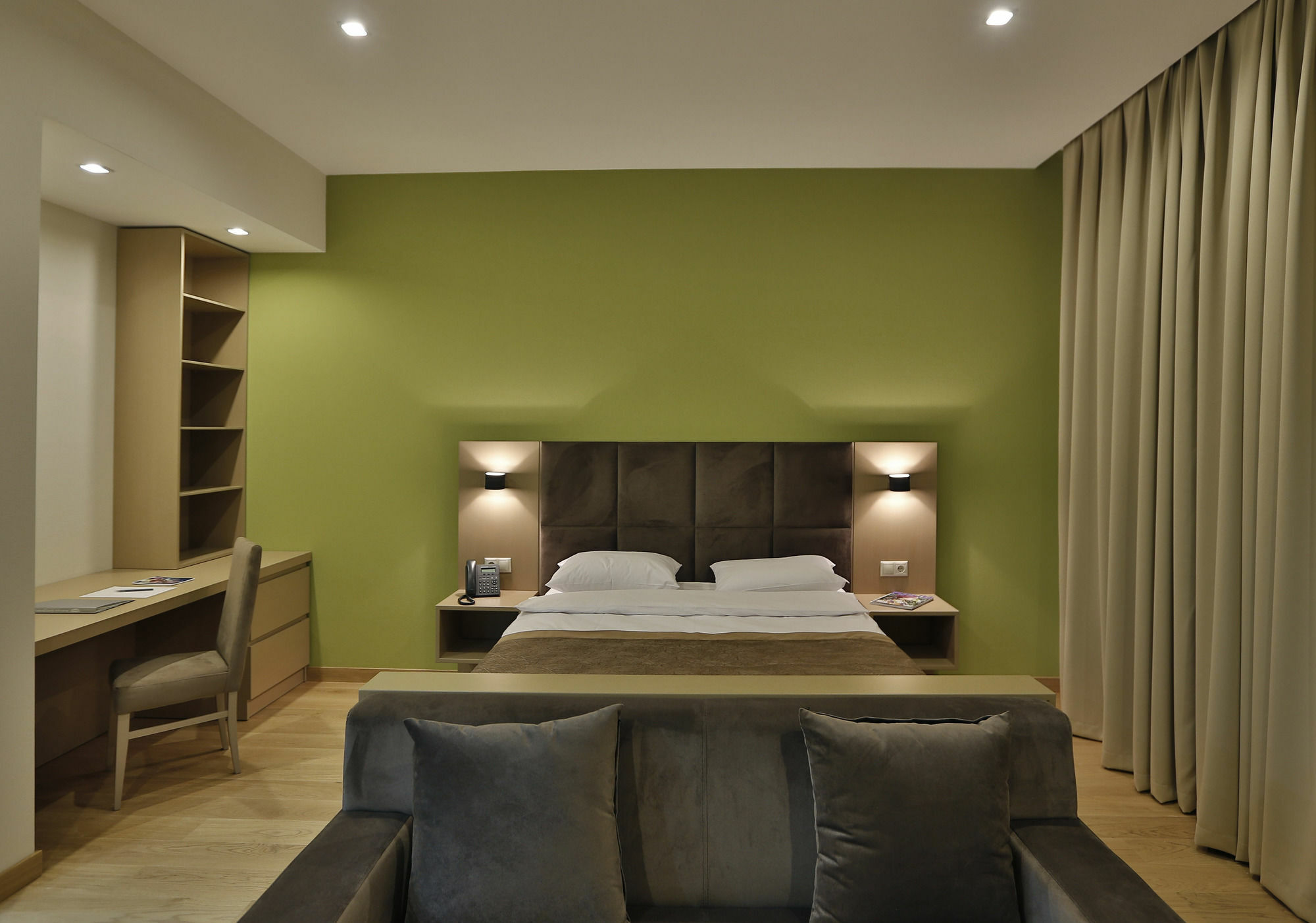 Homebridge Hotel Apartments Baku Eksteriør bilde
