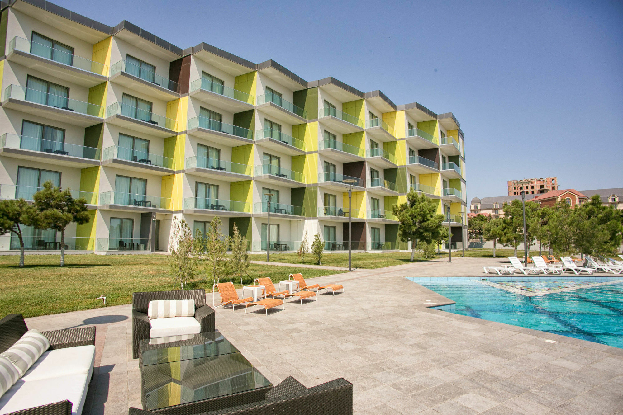 Homebridge Hotel Apartments Baku Eksteriør bilde